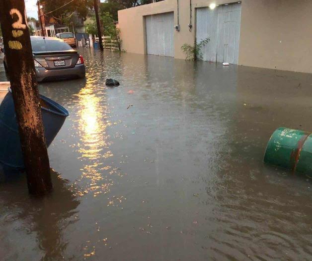 Amanece Matamoros bajo el agua tras 6 horas de lluvia Amanece Matamoros bajo el agua tras 6 horas de lluvia