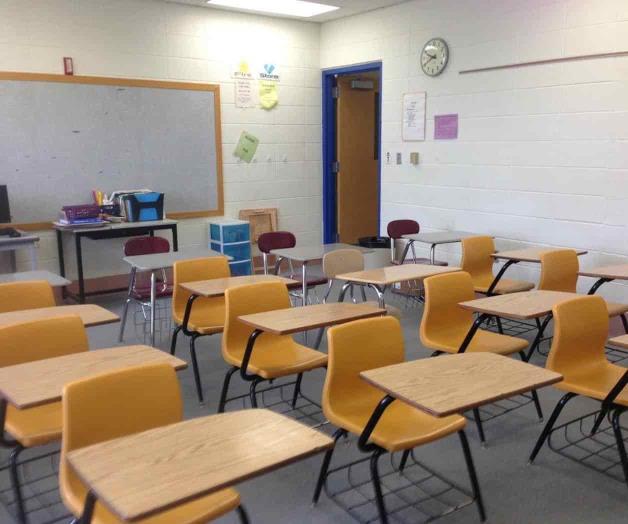 Regresan a escuela y... ¡sin cubrebocas!