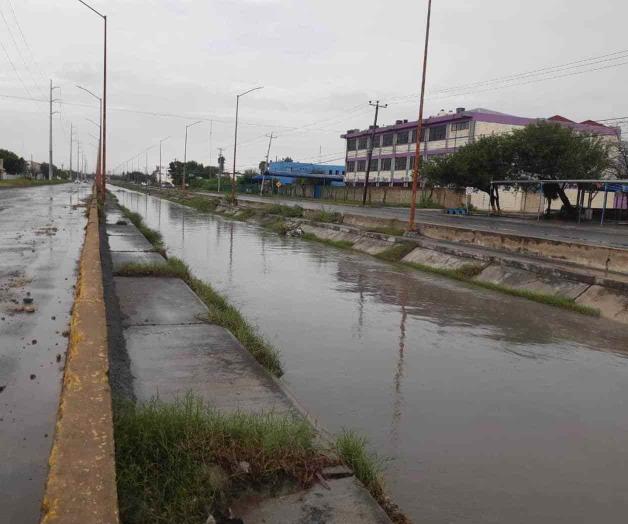 Claman cordones ‘más altos’ en dren para evitar desbordes Claman cordones ‘más altos’ en dren para evitar desbordes