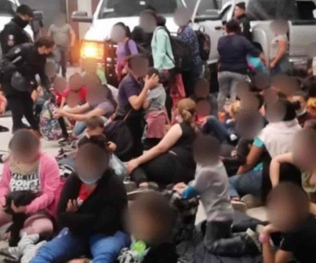 Aseguran a 186 migrantes en Puebla Aseguran a 186 migrantes en Puebla