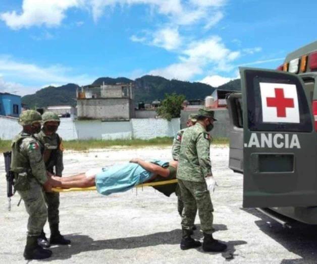 Hieren en emboscada a 6 policías y 3 soldados Hieren en emboscada a 6 policías y 3 soldados