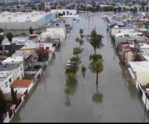 Matamoros bajo el agua Matamoros bajo el agua