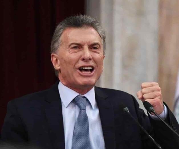 Presidente boliviano apoya acusación contra Macri Presidente boliviano apoya acusación contra Macri