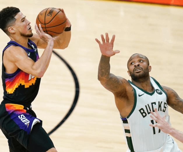 Gana Suns el segundo a Bucks Gana Suns el segundo a Bucks
