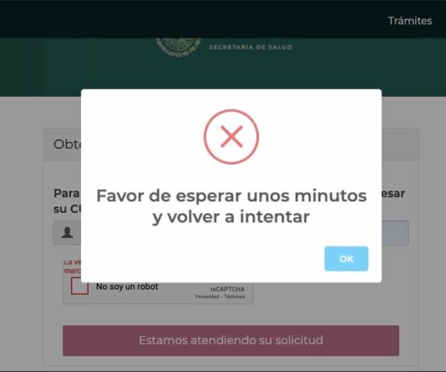 ‘Contagia’ el virus plataforma federal de la vacuna Covid ‘Contagia’ el virus plataforma federal de la vacuna Covid