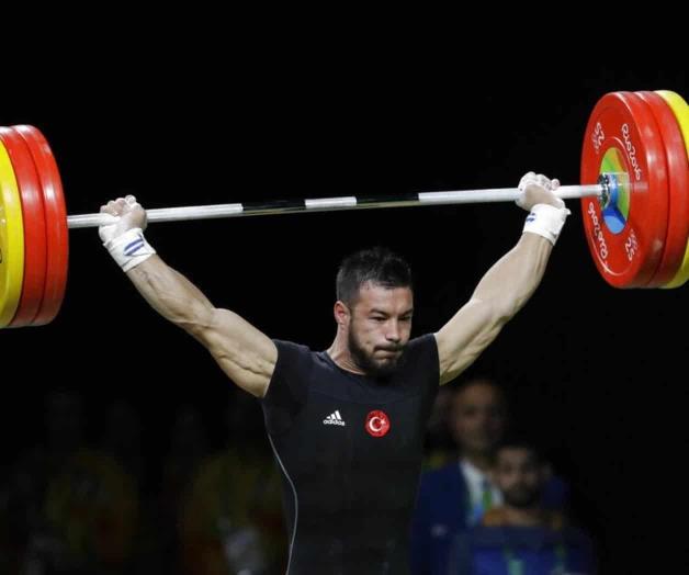 Campeón de halterofilia da positivo en prueba antidopaje Campeón de halterofilia da positivo en prueba antidopaje