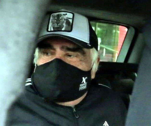 Sale Chente del hospital; se recuperará en casa Sale Chente del hospital; se recuperará en casa