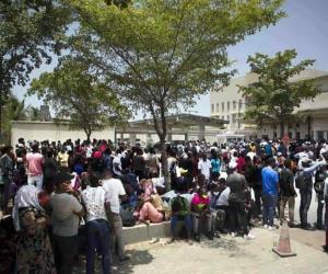 Pide Haití a EU envío de tropas Pide Haití a EU envío de tropas