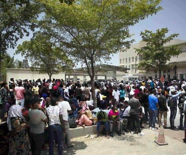 Pide Haití a EU envío de tropas Pide Haití a EU envío de tropas