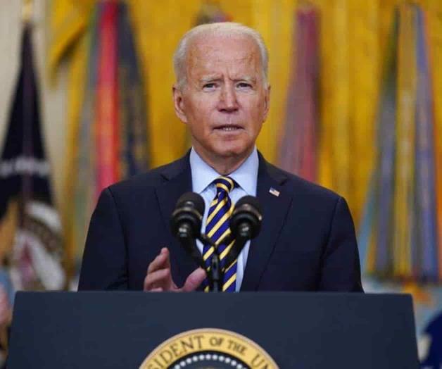 Anuncia Biden la salida de tropas de Afganistán Anuncia Biden la salida de tropas de Afganistán