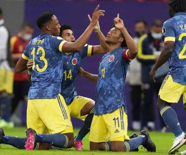Colombia consigue el tercer lugar en Copa América Colombia consigue el tercer lugar en Copa América