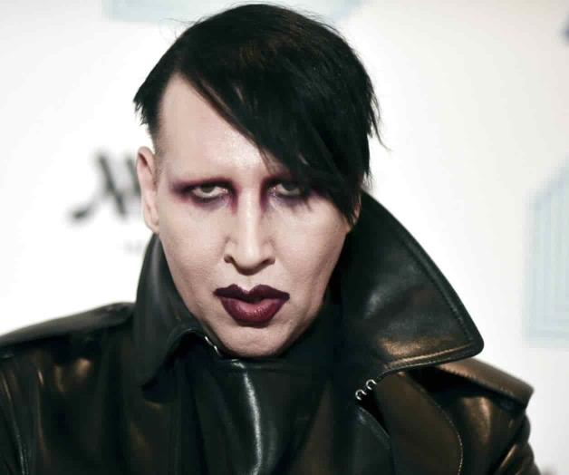 Marilyn Manson se entrega por caso de agresión a camarógrafo Marilyn Manson se entrega por caso de agresión a camarógrafo