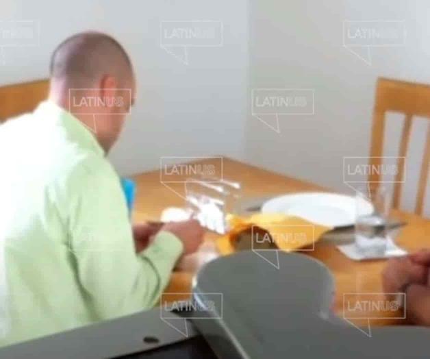 Graban a otro hermano de AMLO recibiendo dinero Graban a otro hermano de AMLO recibiendo dinero