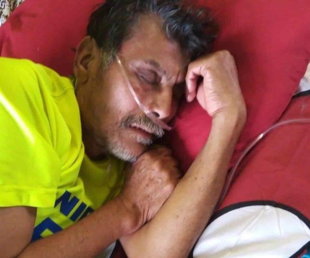 Clama familia apoyo: contagia Covid a Lorenzo Clama familia apoyo: contagia Covid a Lorenzo