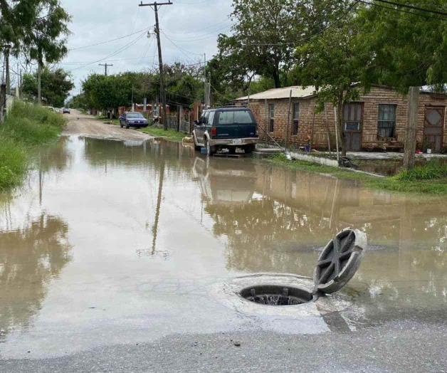 Dejan abiertas las alcantarillas Dejan abiertas las alcantarillas