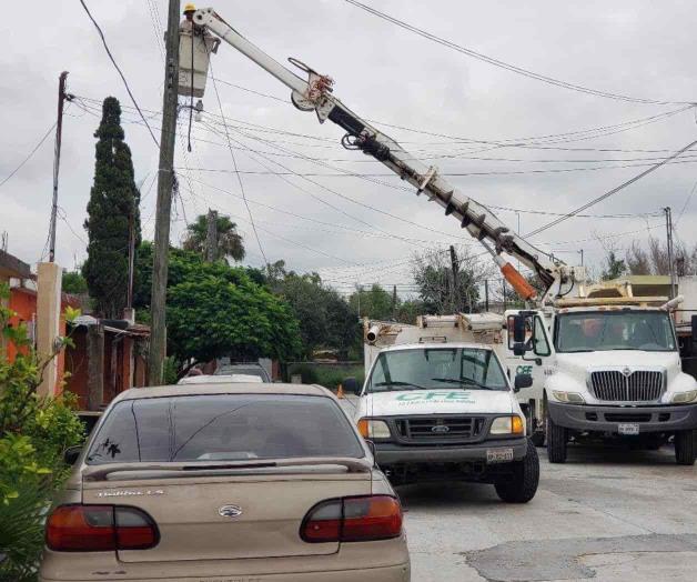 Atiende CFE llamado después de 3 días Atiende CFE llamado después de 3 días