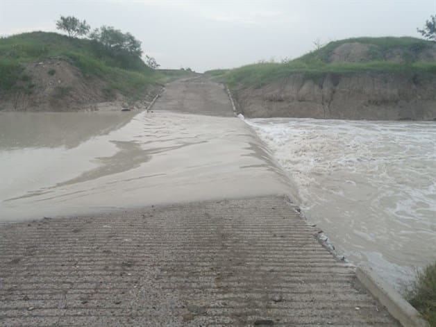 Dejan inundaciones por lluvias incomunicada la brecha 115 Dejan inundaciones por lluvias incomunicada la brecha 115