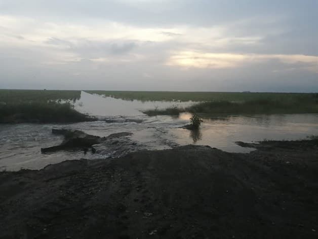 Dejan inundaciones por lluvias incomunicada la brecha 115 Dejan inundaciones por lluvias incomunicada la brecha 115