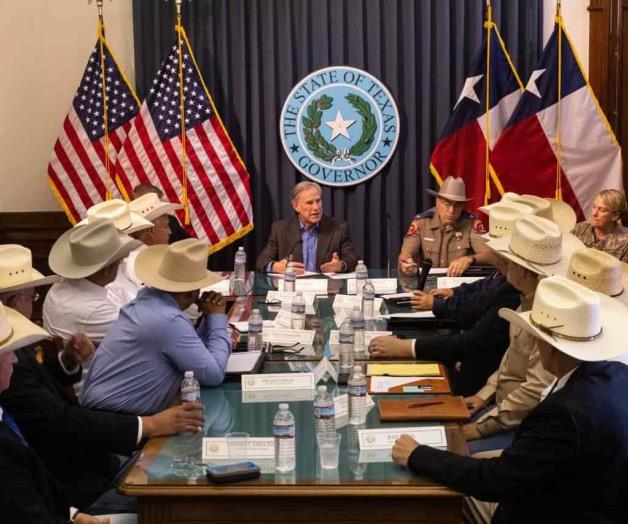 Convoca Abbott a los sherifs fronterizos Convoca Abbott a los sherifs fronterizos