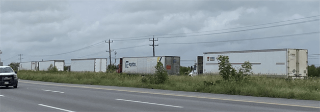 Cierran acceso de carretera a Reynosa