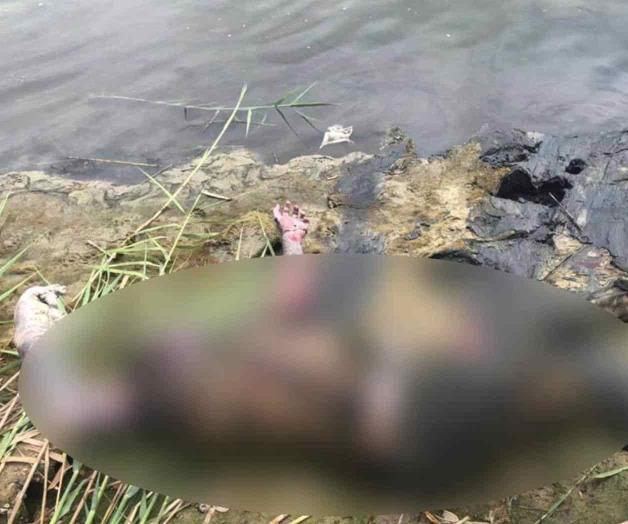 Flotaba cuerpo en el Río Bravo Flotaba cuerpo en el Río Bravo