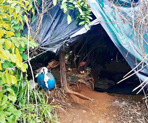 Escapan a la montaña para no pagar extorsión Escapan a la montaña para no pagar extorsión