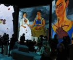 Anima obra de Frida exposición inmersiva