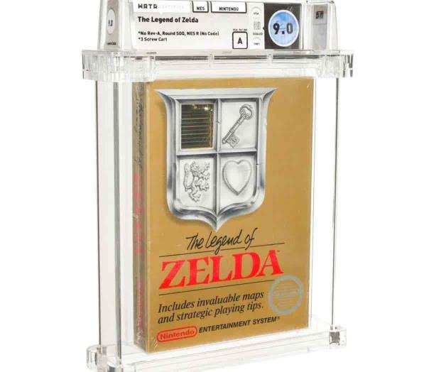Ejemplar de Leyenda de Zelda se vende por $870.000 Ejemplar de Leyenda de Zelda se vende por $870.000
