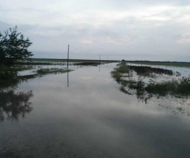 Dejan inundaciones por lluvias incomunicada la brecha 115 Dejan inundaciones por lluvias incomunicada la brecha 115