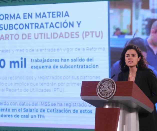 Salen de outsourcing 830 mil trabajadores