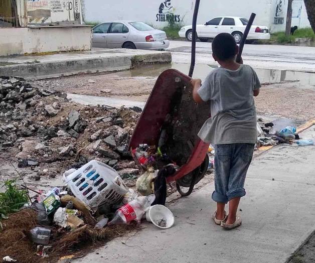 Hacen niños el ‘trabajo sucio’ Hacen niños el ‘trabajo sucio’