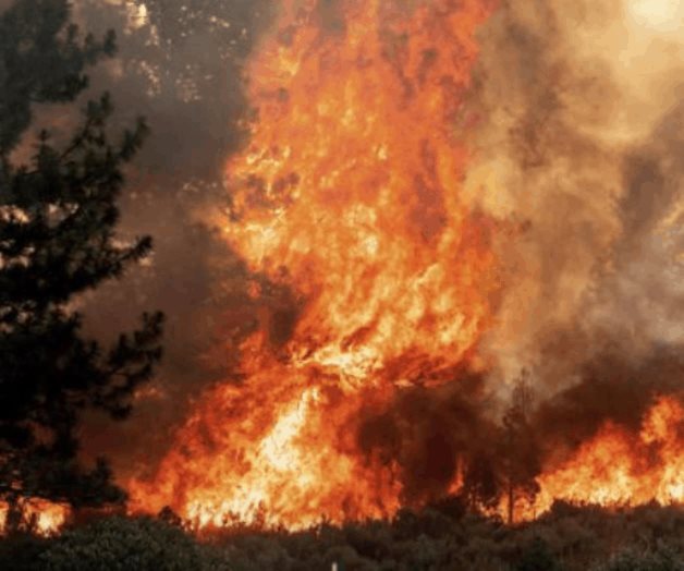 Incendio causa evacuaciones en norte de California Incendio causa evacuaciones en norte de California