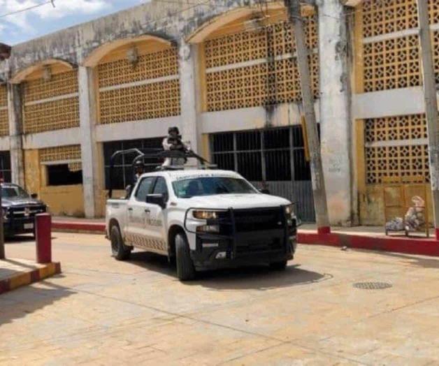 Grupo armado roba fusiles, balas y equipo a elementos de la Guardia Nacional en Chenalhó Grupo armado roba fusiles, balas y equipo a elementos de la Guardia Nacional en Chenalhó