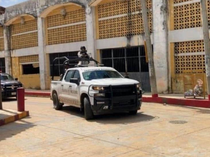 Grupo armado roba fusiles, balas y equipo a elementos de la Guardia Nacional en Chenalhó Grupo armado roba fusiles, balas y equipo a elementos de la Guardia Nacional en Chenalhó