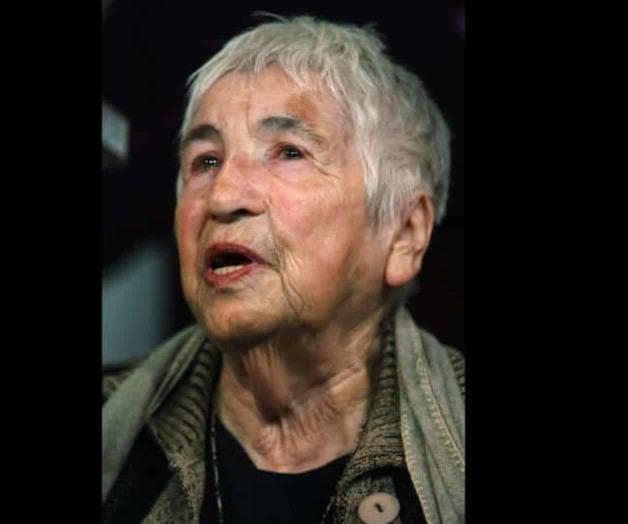 Fallece activista contra el antisemitismo Ester Bejarano Fallece activista contra el antisemitismo Ester Bejarano