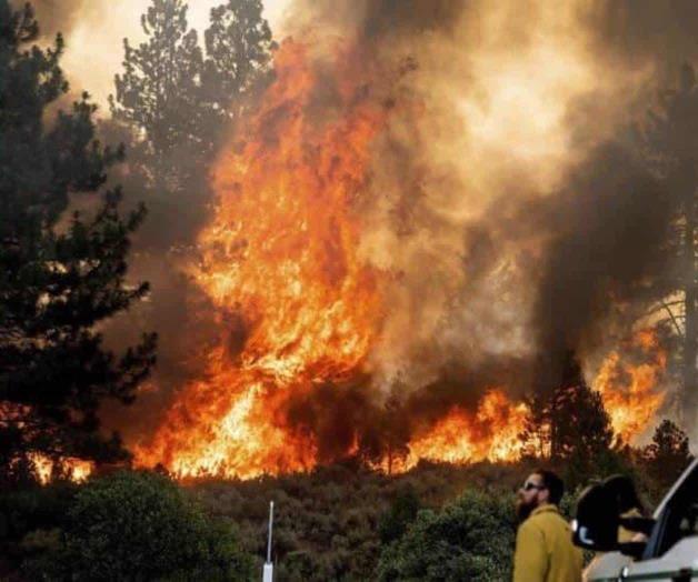 Ola de calor dificulta combate de incendios en California Ola de calor dificulta combate de incendios en California
