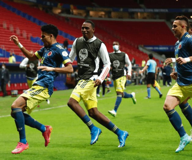 Colombia, tercero en Copa América Colombia, tercero en Copa América