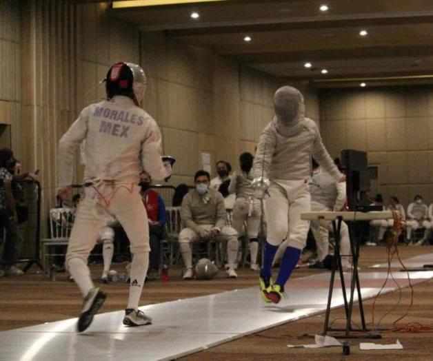 Registra esgrima once medallas Registra esgrima once medallas