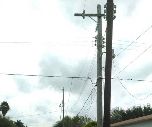 Siguen sin electricidad colonias en Valle Hermoso Siguen sin electricidad colonias en Valle Hermoso