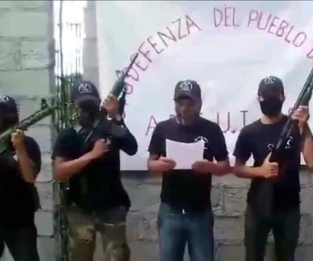 Surgen autodefensas en Pantelhó, Chiapas Surgen autodefensas en Pantelhó, Chiapas