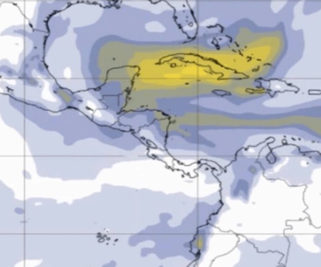 El polvo del Sahara llega a México El polvo del Sahara llega a México