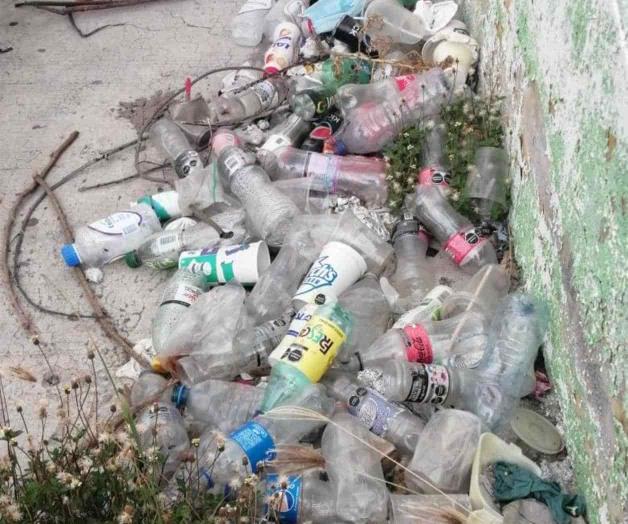 Inundada la ciudad de llantas y plásticos Inundada la ciudad de llantas y plásticos