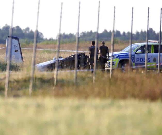 Se estrella avioneta en Suecia; nueve muertos Se estrella avioneta en Suecia; nueve muertos