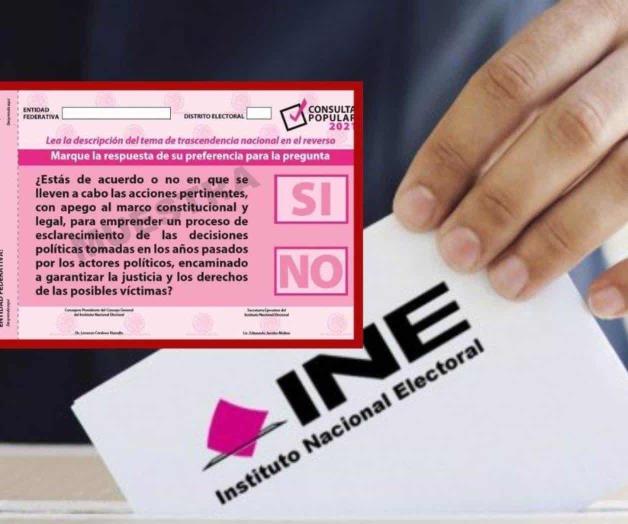 Listas 93.5 millones de boletas para la consulta del 1 de agosto Listas 93.5 millones de boletas para la consulta del 1 de agosto