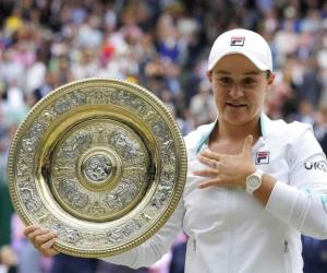 Wimbledon tiene nueva reina: Ashleigh Barty Wimbledon tiene nueva reina: Ashleigh Barty