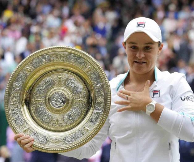 Wimbledon tiene nueva reina: Ashleigh Barty Wimbledon tiene nueva reina: Ashleigh Barty