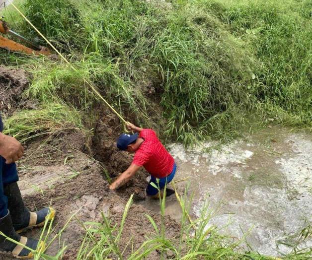 Riesgo de inundación para cuatro colonias Riesgo de inundación para cuatro colonias