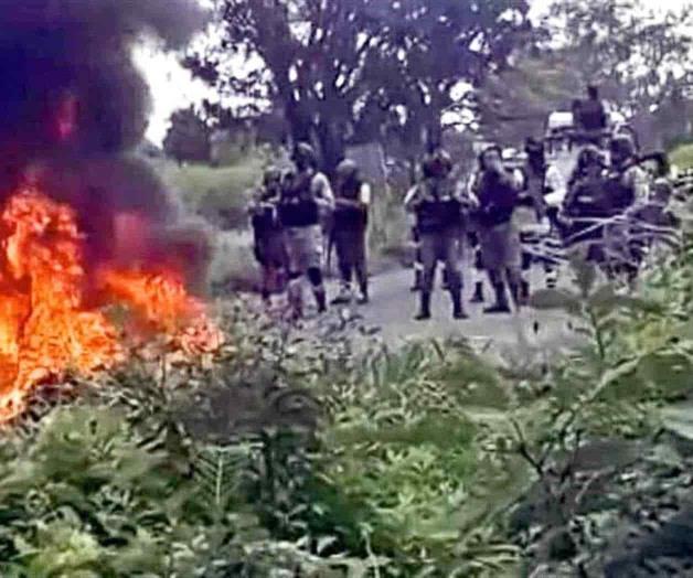 Alerta repliegue del gobierno en Aguililla Alerta repliegue del gobierno en Aguililla