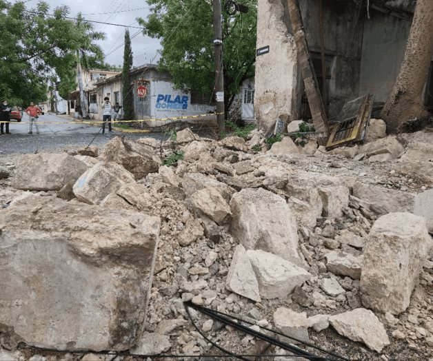 En riesgo 200 edificaciones en Victoria; revela inspección de PC En riesgo 200 edificaciones en Victoria; revela inspección de PC