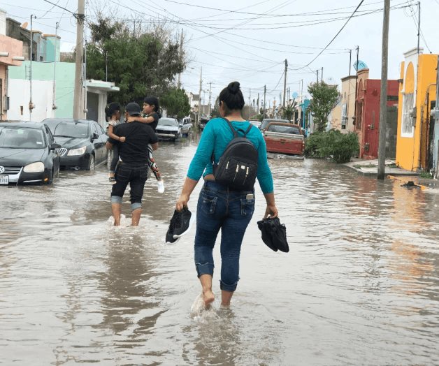 Inundadas 50 colonias Inundadas 50 colonias